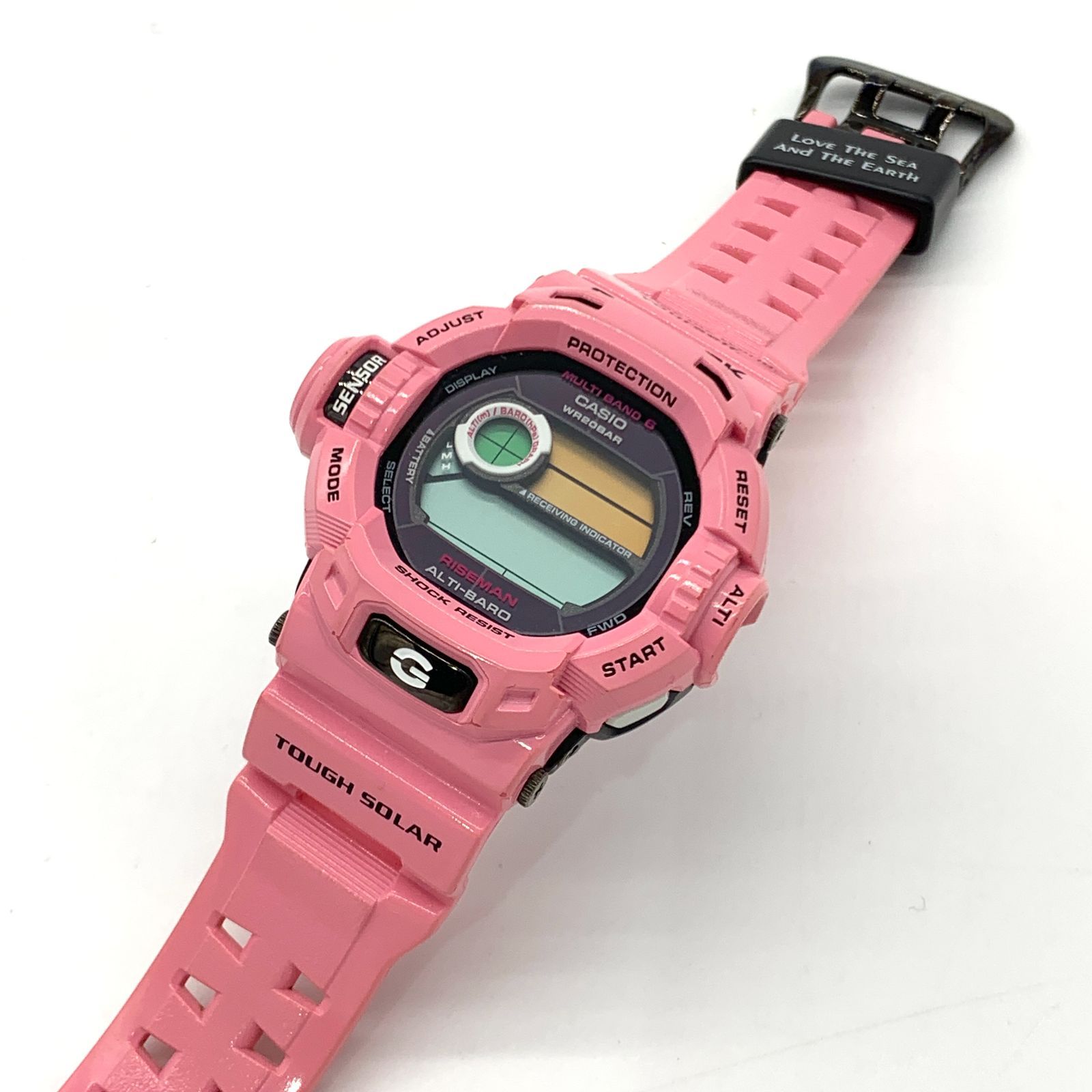 G-SHOCK GW-9200KJ-4JR 電波ソーラー ピンク