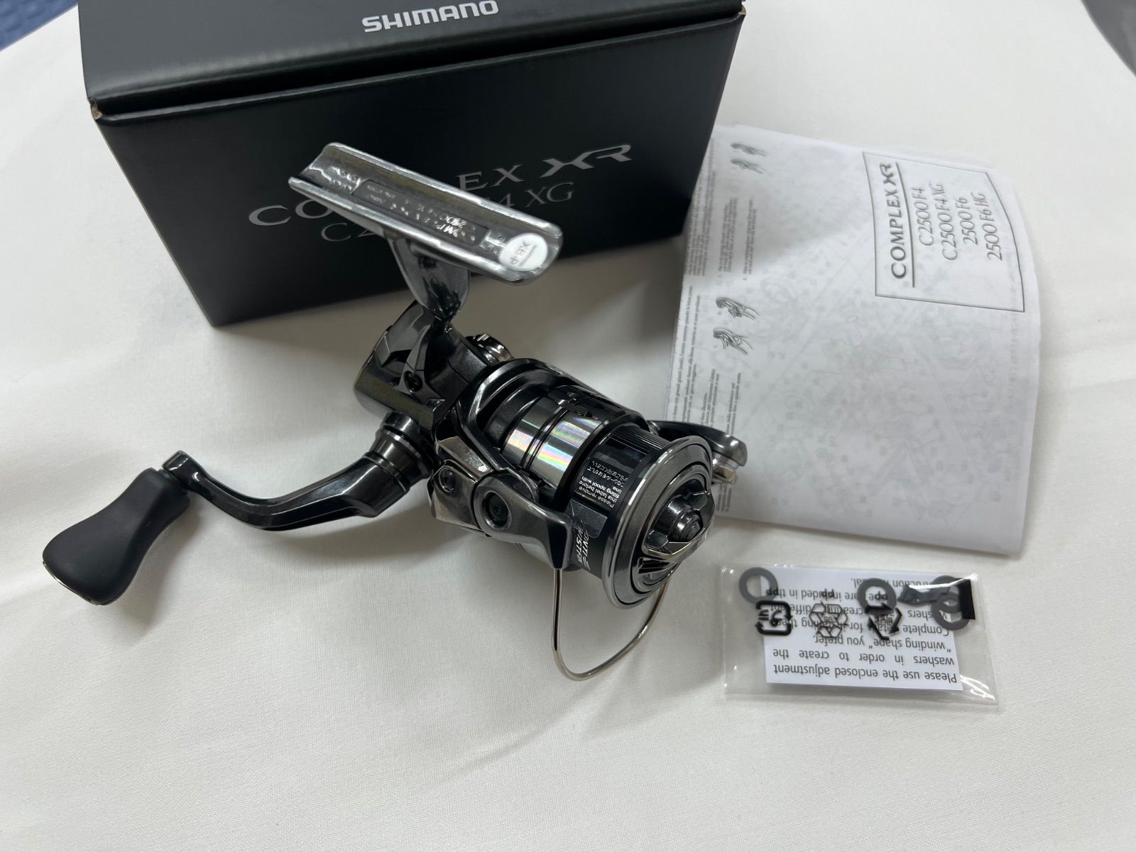 シマノ 25 コンプレックス XR C2500F4 XG シマノ 25 コンプレックスXR