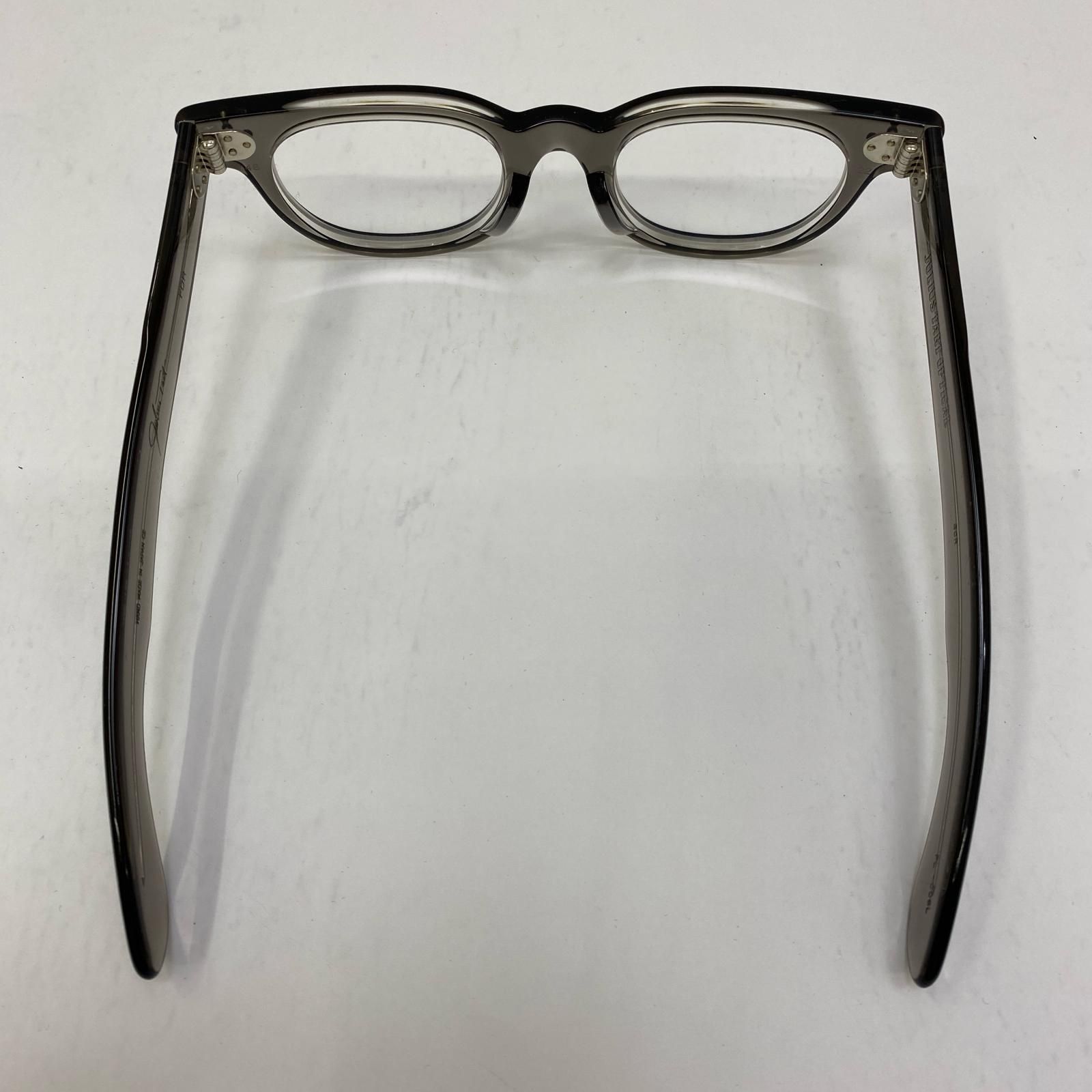 【中古】JULIUS TART OPTICAL | ジュリアスタートオプティカル FDR サングラス グレー【加古川店】 中古】JULIUS TART OPTICAL | ジュリアスタートオプティカル FDR