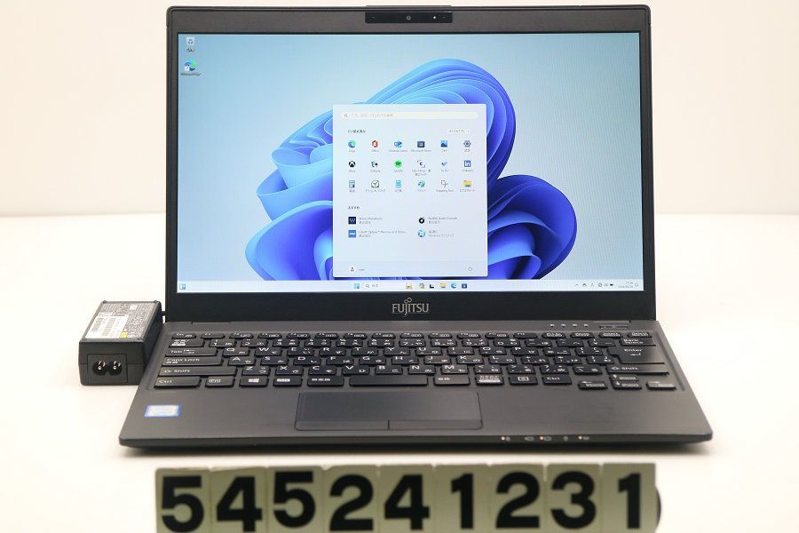 富士通 LIFEBOOK WU2/C3 Core i3 8145U 2.1GHz/8GB/128GB(SSD)/13.3W/FHD(1920x1080)/Win11 【545241231】