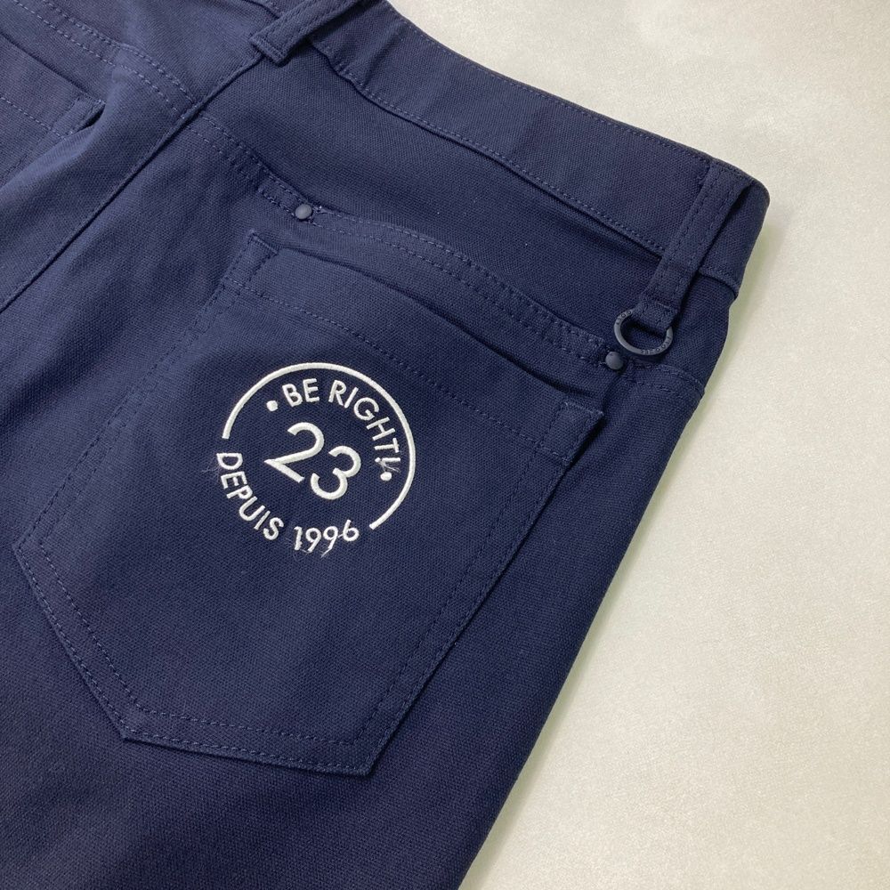 23区GOLF ゴルフパンツ ネイビー サイズ86 日本製 美品 23区GOLF】 メンズ ゴルフパンツ 86スポーツ ネイビー 薄手