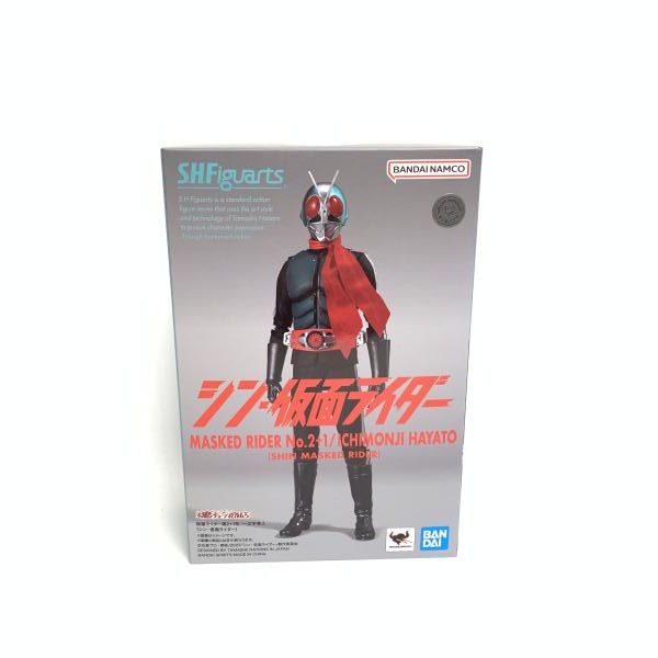 中古】開封)S.H.Figuarts 仮面ライダー第2+1号/一文字隼人[18