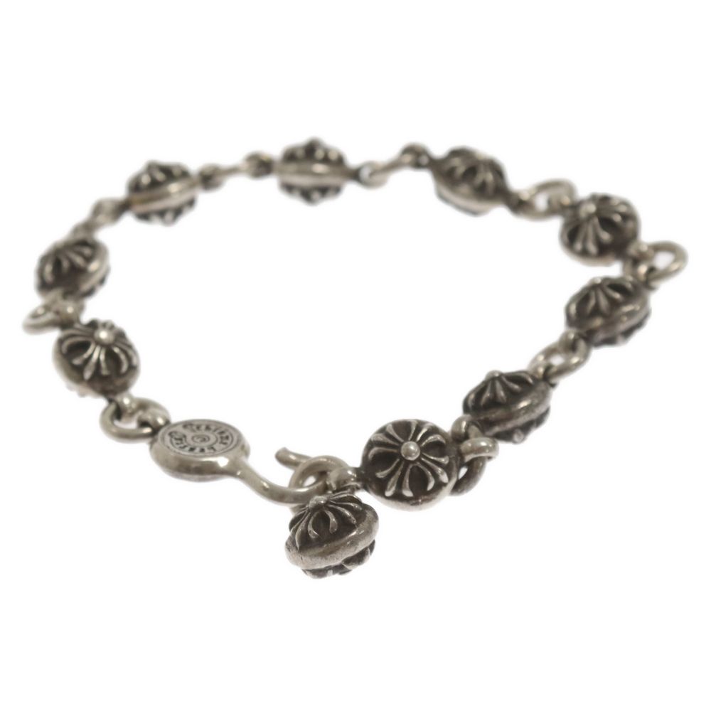 CHROME HEARTS #2 クロスボール ブレスレット　10LINK 楽天市場】CHROME HEARTS BRACELET #2 CROSSBALL クロムハーツ