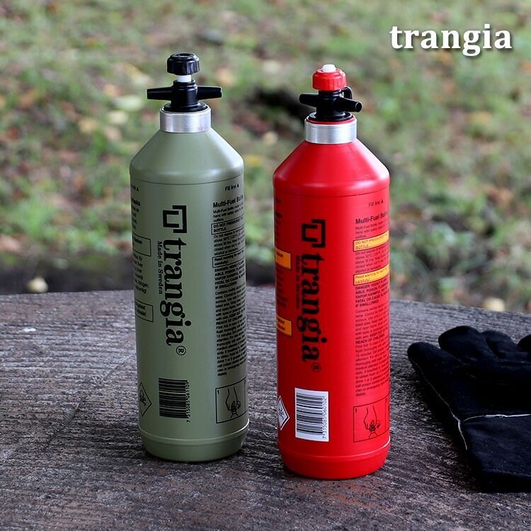 Trangia(トランギア) フューエルボトル 0.5L オリーブ 燃料（アウトドア）