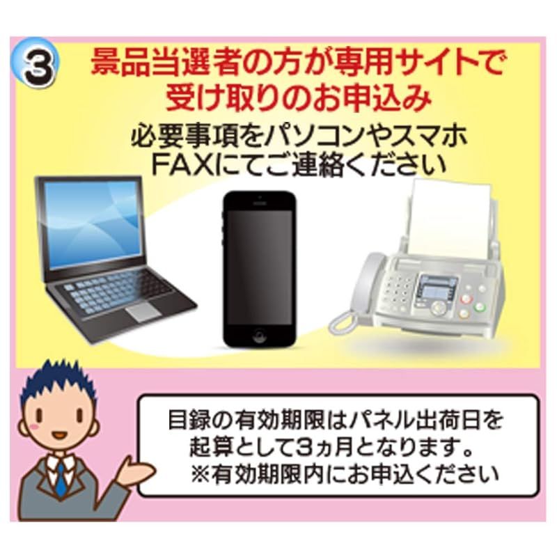 景品パネル 目録ギフト