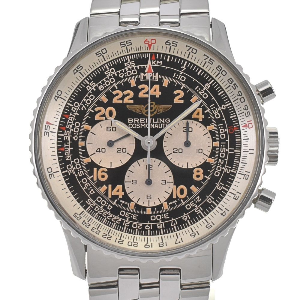 ブライトリング BREITLING A12019 ナビタイマー コスモノート ２４時間で１周 クロノグラフ 手巻き