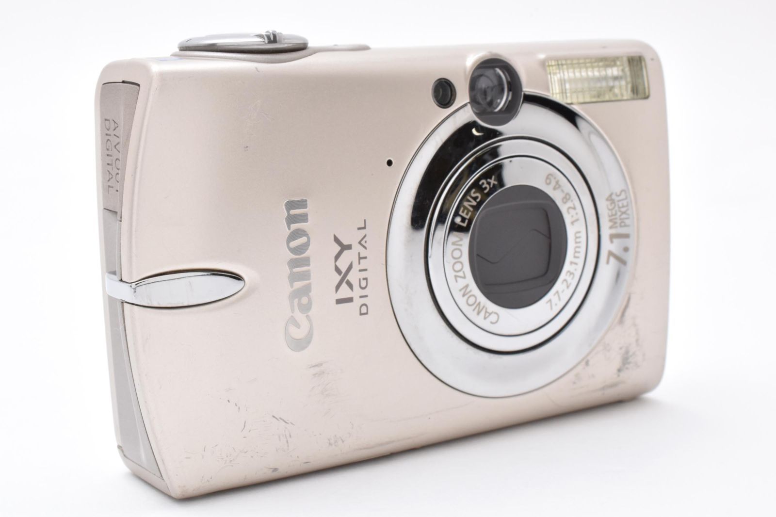 ☆良品☆キヤノン Canon IXY DIGITAL 700 シルバー 《動作品