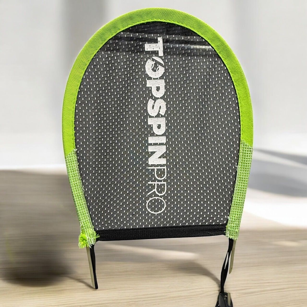 ☆送料無料 美品 TopspinPro トップスピンプロ テニス練習器具 テニス 