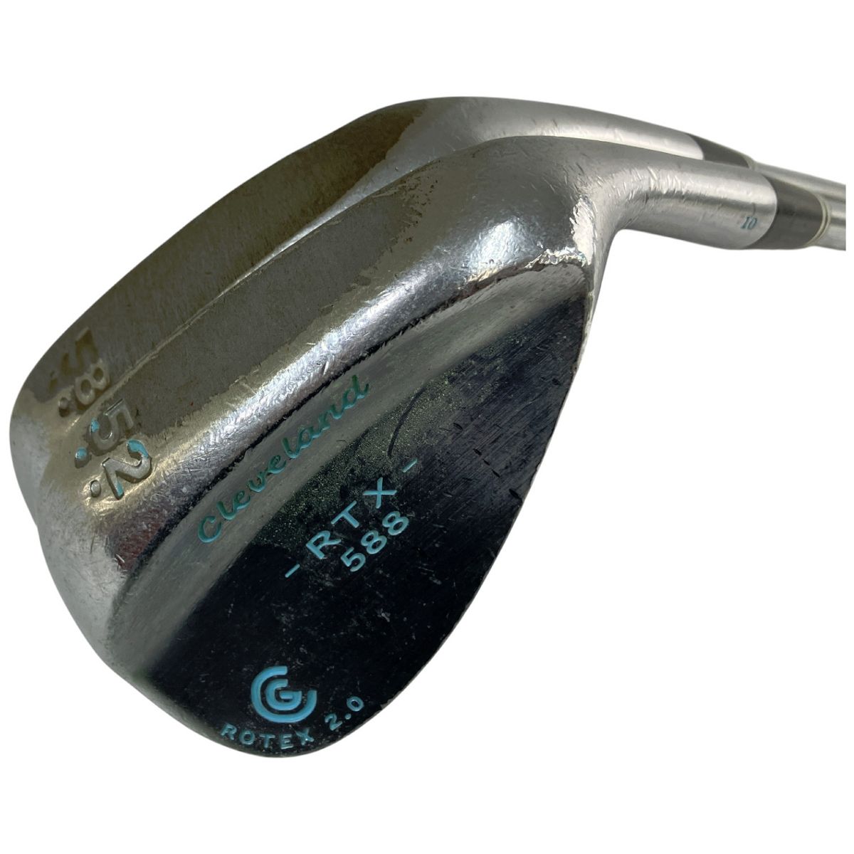 Cleveland RTX 588 ROTEX 2.0 ウェッジ 52° 58° 2本セット ゴルフクラブ N9988868