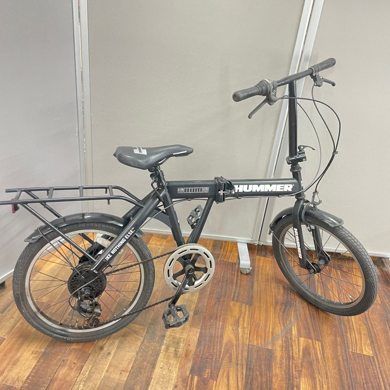 HUMMER 20㌅　折りたたみ自転車 シック HUMMER FDB206 FAT-BIKE 13284-0799を検証レビュー