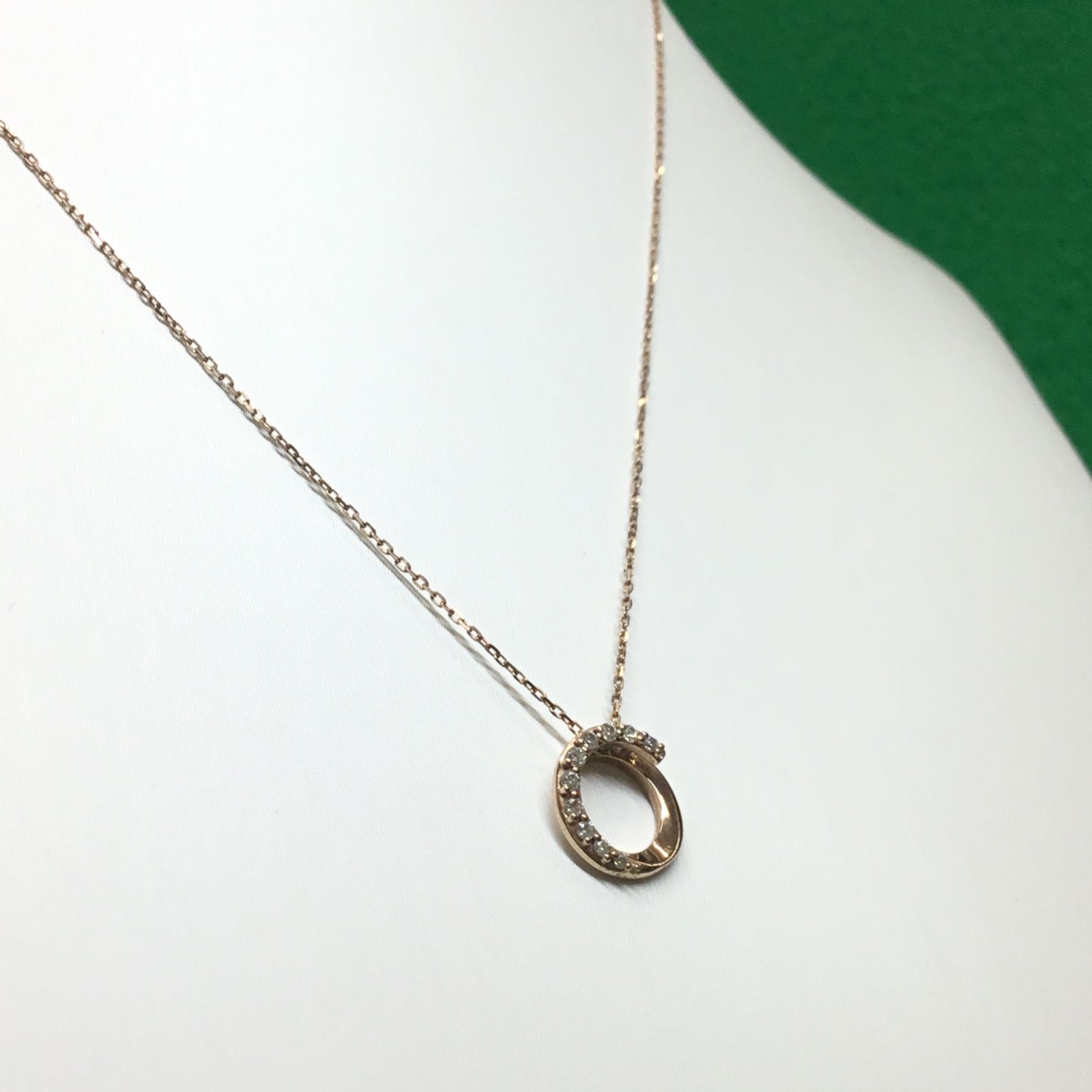 ケース付き☆ 良品 Canal 4℃ ／ カナル ヨンドシー ／ 4℃ ネックレス