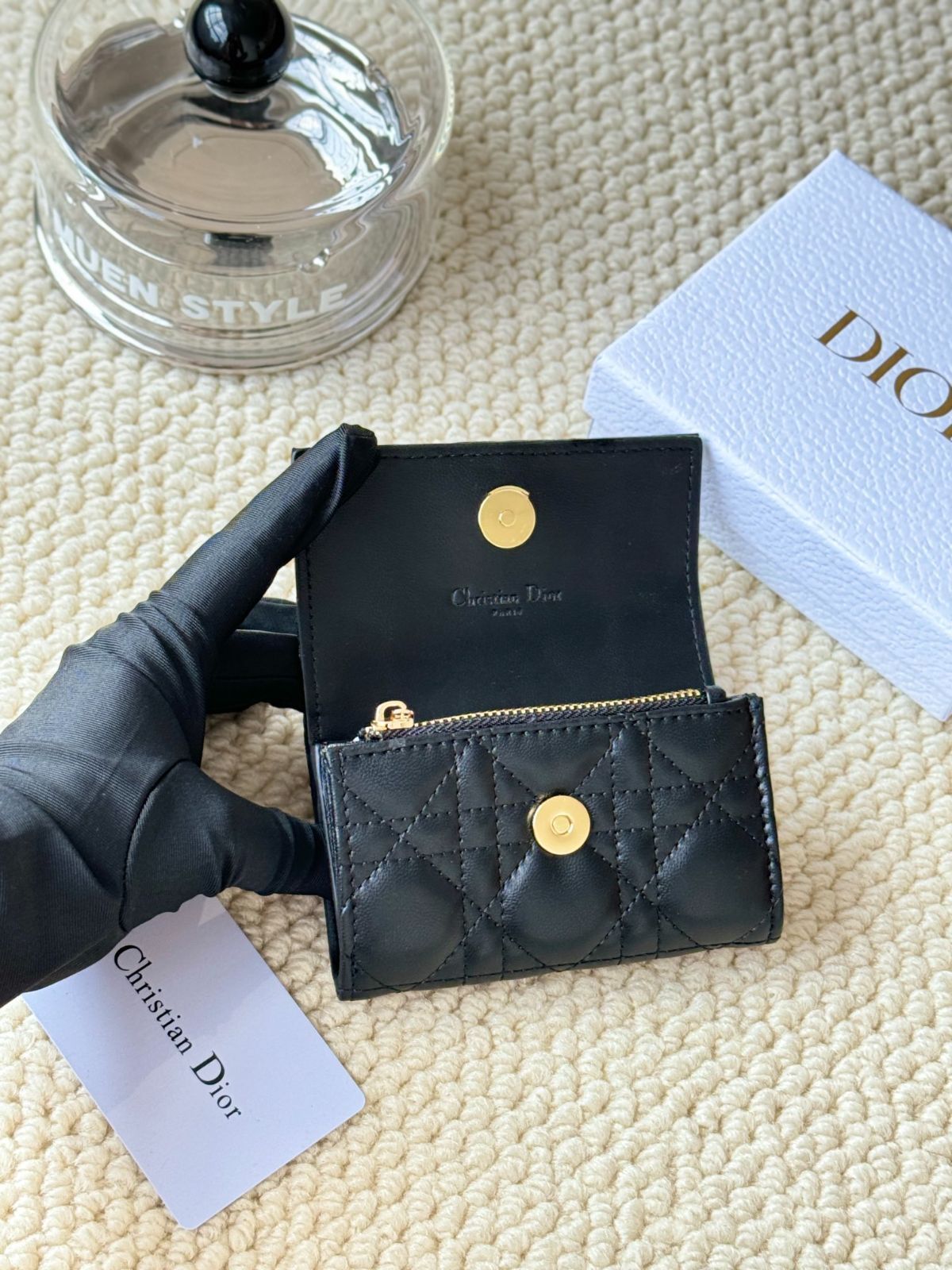 【大人上品♪】DIOR★My Dior Glycine ウォレット My Dior Glycine ウォレット ミニ財布 - メルカリ