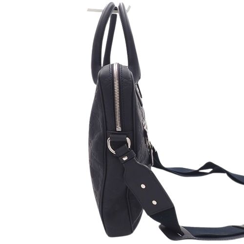 GUCCI(グッチ) グッチシマ ブリーフケース ビジネスバッグ