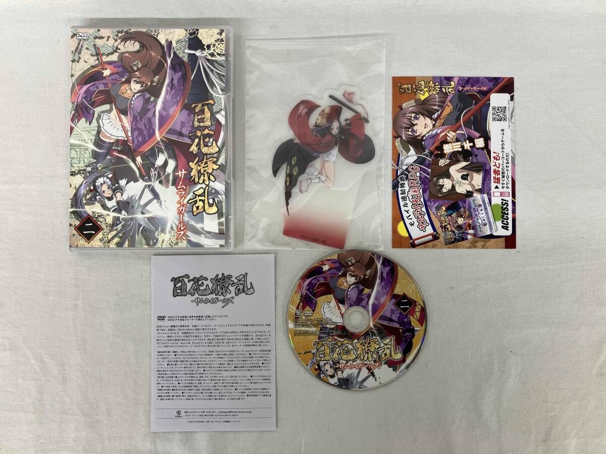 サムライガールズ全６巻+0巻、サムライブライド全６巻　DVD Amazon.co.jp: 百花繚乱 サムライガールズ 第六巻 [Blu-ray