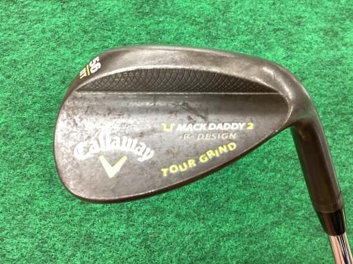 新品 キャロウェイ MACK DADDY2 スレート 58°-14C M10DB(SR)