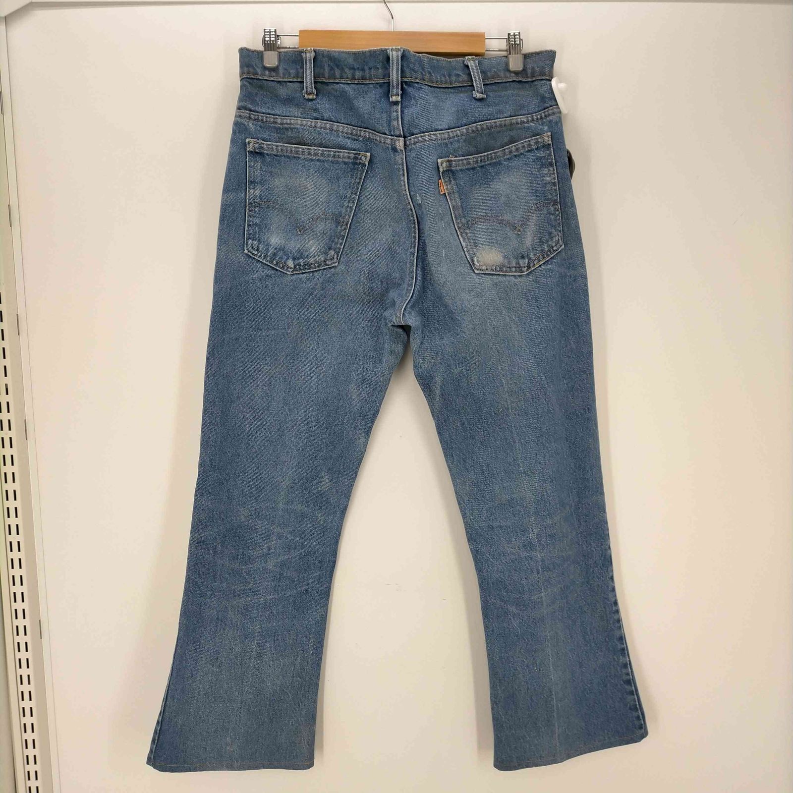 リーバイス Levis 70S 刻印23 646 42TALON ベルボトム フレアデニム