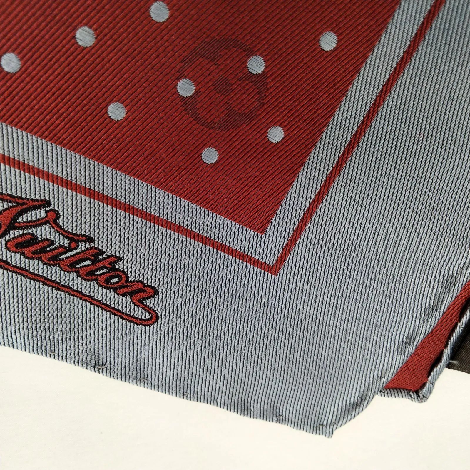 ✨️LOUIS VUITTON✨️ ルイヴィトン ハンカチ ドット×モノグラム柄