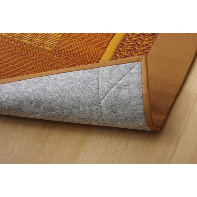 新品 未開封 】 イケヒコ ラグ い草 ござ カーペット 『DXランクス