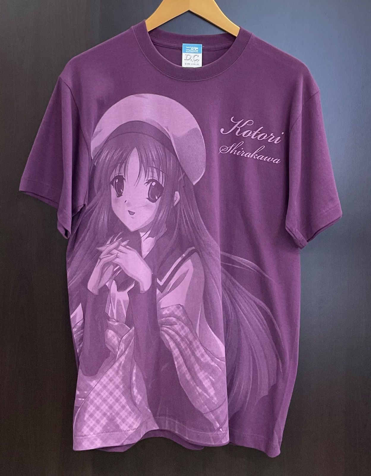 COSPA コスパ Tシャツ D.C. ダ・カーポ 白河ことり アニメT