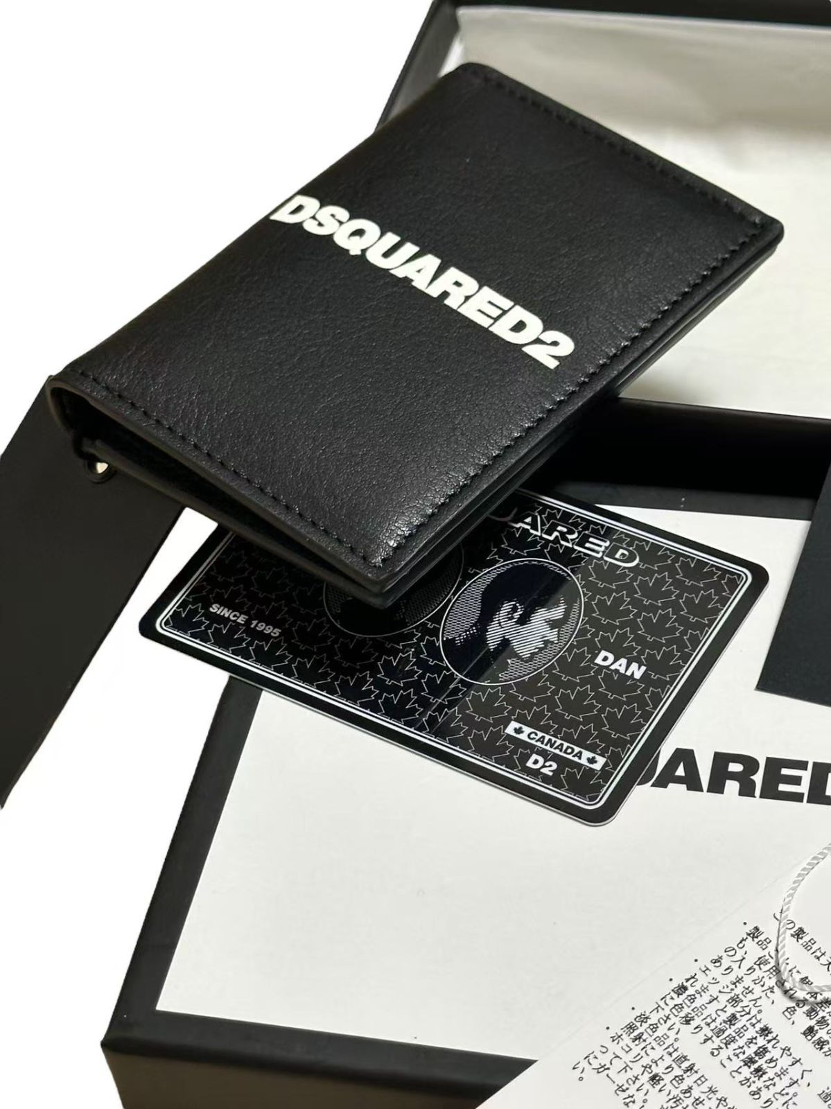 DSQUARED2 名刺入れ、カードケース 【公式通販】 