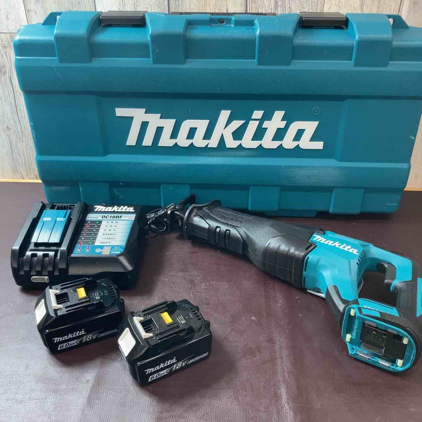 品 マキタ makita 18V コードレスレシプロソー JR187DRGX セーバーソー 東大和店