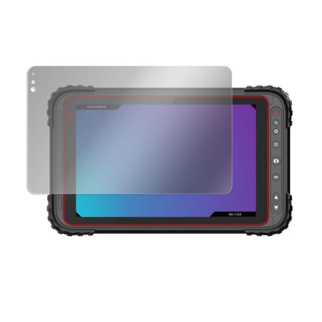 蔵衛門Pad Tough DX 保護 フィルム OverLay Secret for KP10-NV KP10-NVLTE KP08-NV 液晶保護  プライバシーフィルター のぞき見防止 - メルカリ