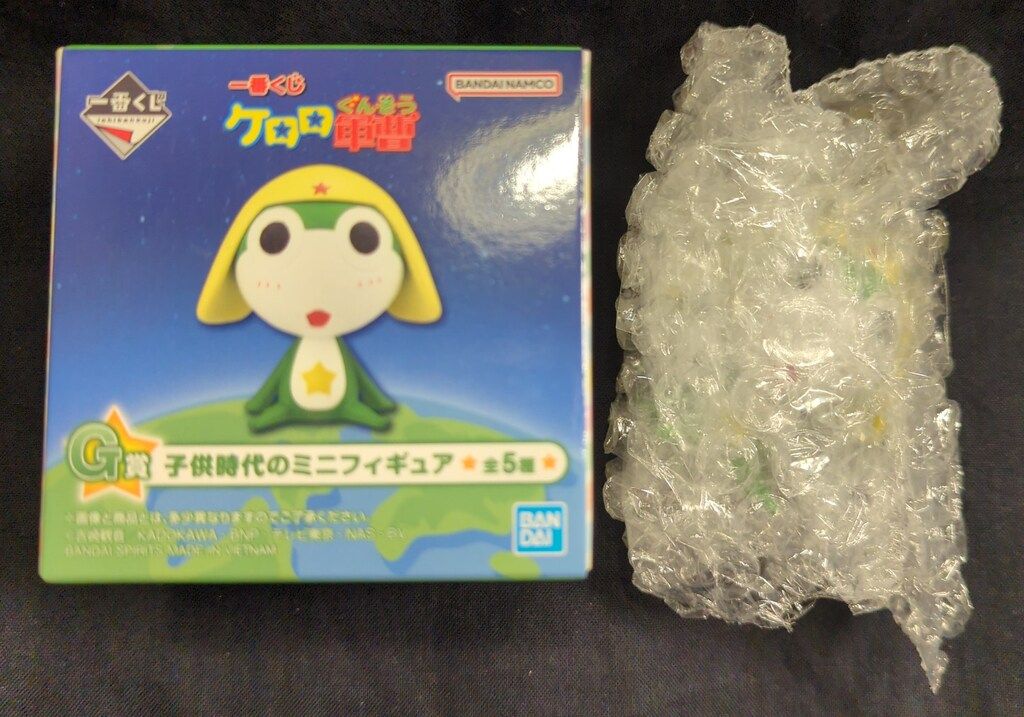 一番くじ ケロロ軍曹 G賞 子供時代のミニフィギュア 全5種 一番くじ ケロロ軍曹 G賞 子供時代のミニフィギュア 全5種