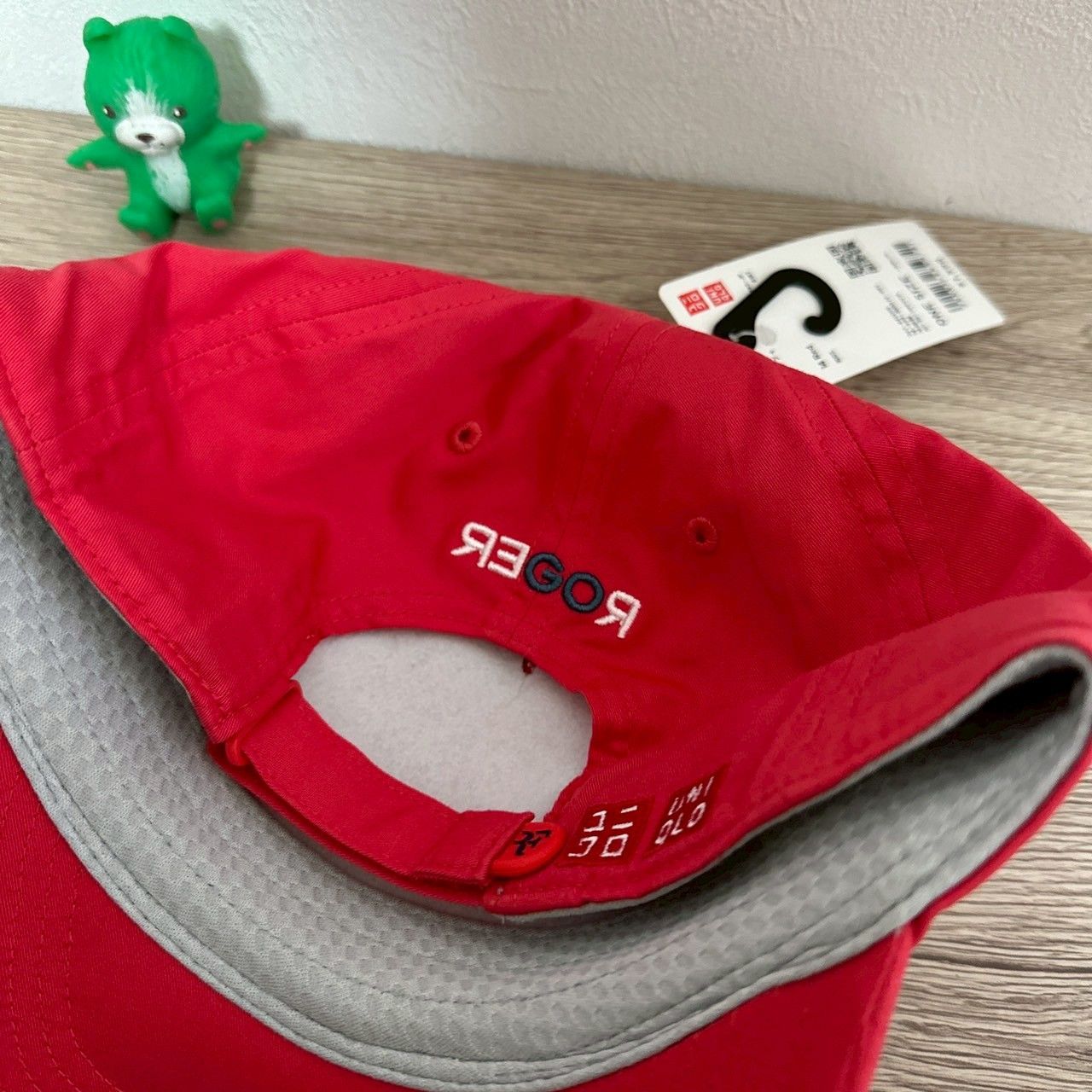 ロジャー・フェデラー ユニクロ キャップ レッド FEDER テニス - メルカリ