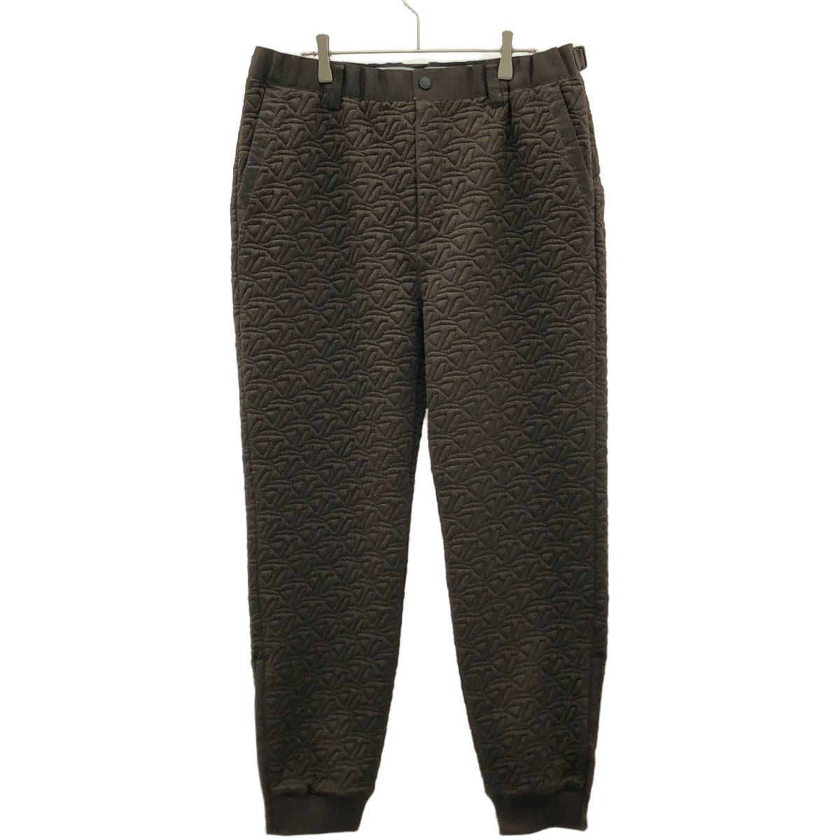 パーリーゲイツ 裏起毛 ストレッチ パンツ サイドテープ ゴルフウェア