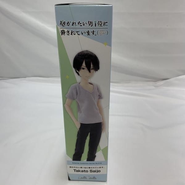 中古】開封)azone Asterisk Collection No.019 西條高人 1/6スケール