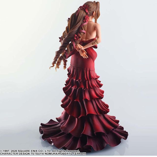 STATIC ARTS エアリス・ゲインズブール ドレス Ver. STATIC ARTS エアリス・ゲインズブール ドレス Ver. フィギュア