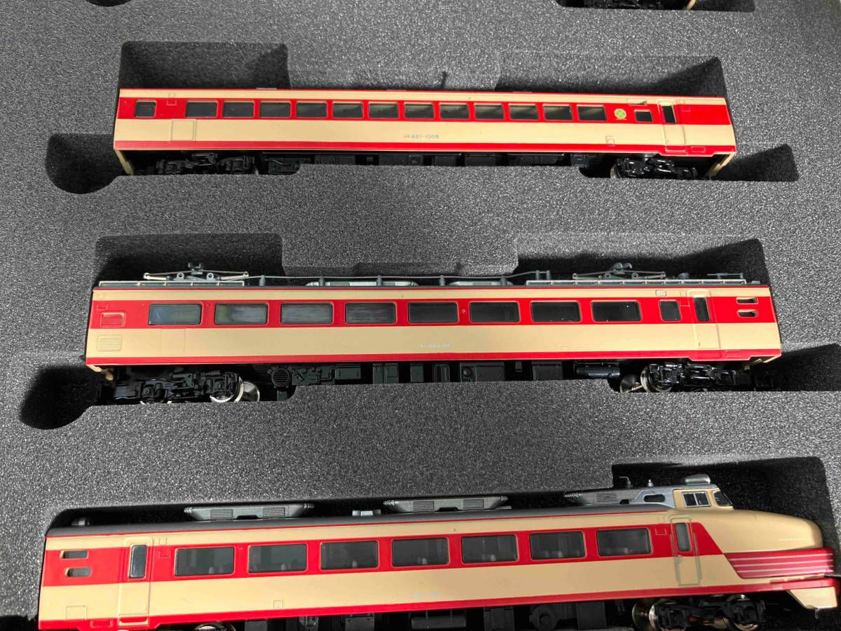 TOMIX 92628 JR485系特急電車（ボンネットタイプ） TOMIX 92628 JR 485系 特急電車 (ボンネットタイプ) 動作確認済み