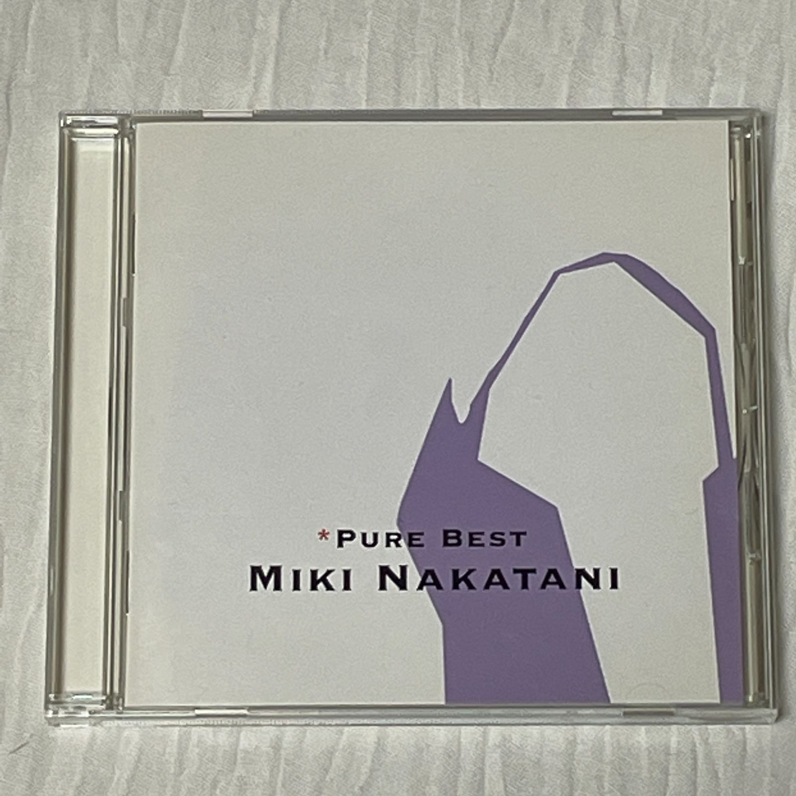 中谷美紀｜PURE BEST（中古CD：帯付き）｜ベスト・アルバム｜坂本龍一