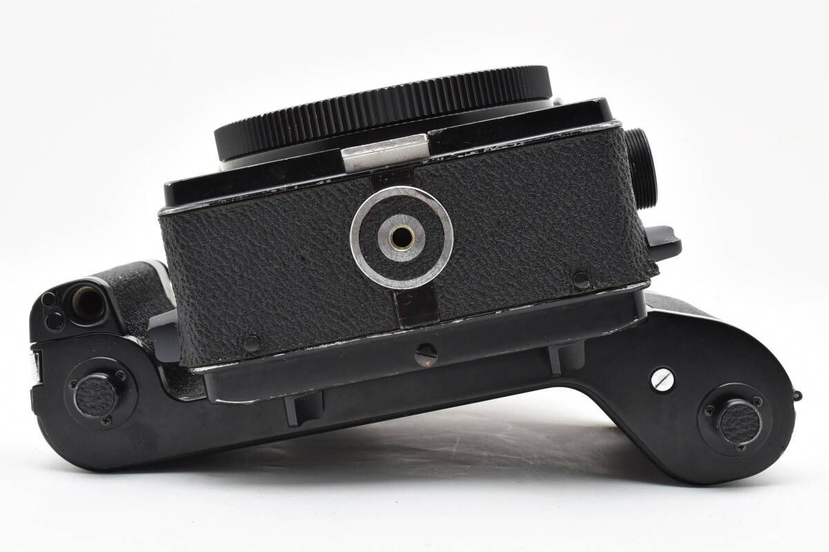  MAMIYA マミヤ SUPER 23 ブラック ボディ 6 X 9ロールフィルムホルダー120付き 0801 大判 中判カメラ(フィルム) フィルムカメラ