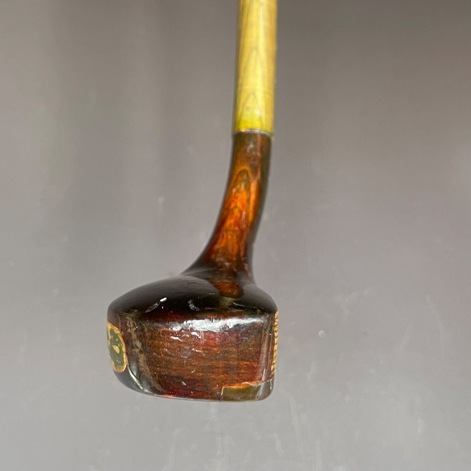 ☆稀少ヒッコリー⑦☆パター☆34.5インチ☆送料込み☆Made in Scotland