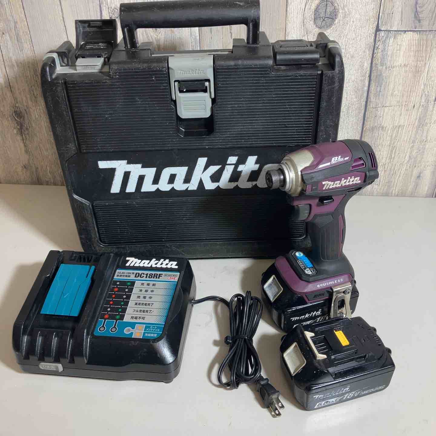 マキタ makita コードレスインパクトドライバー TD172DGXAP 戸田店