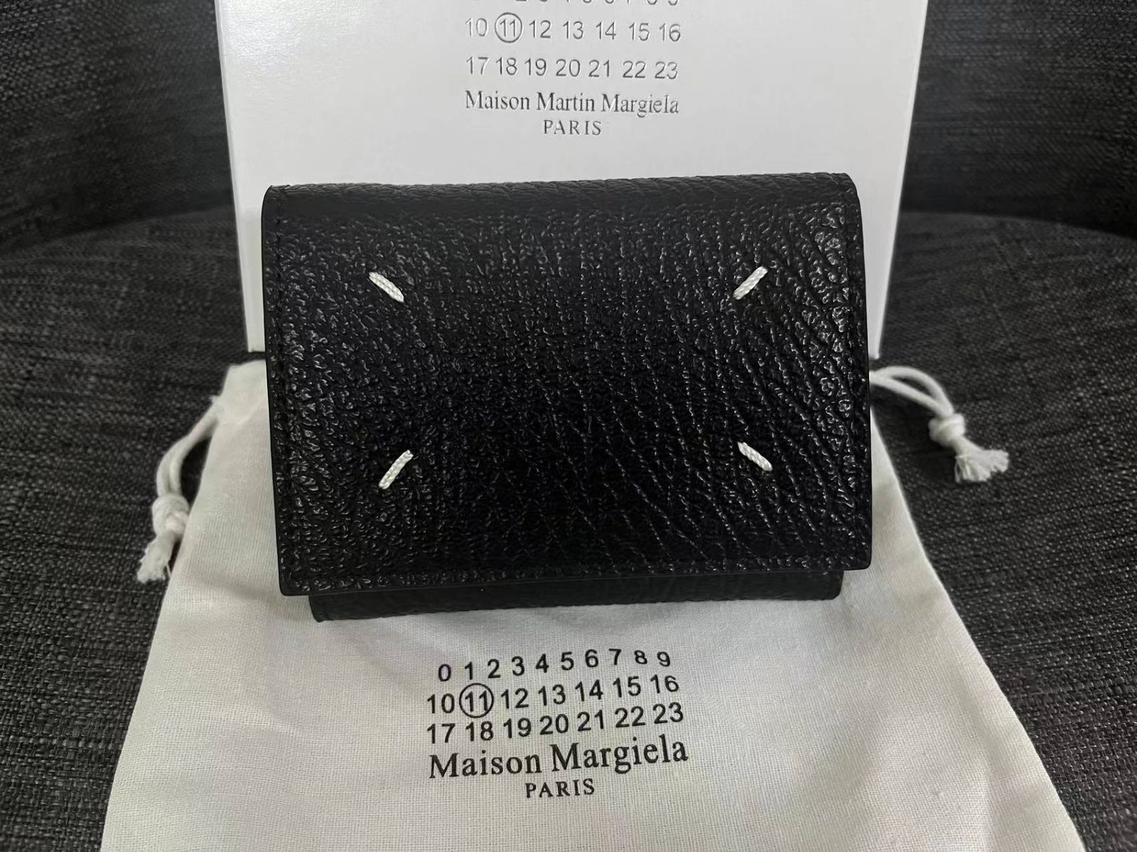 Maison Margiela メゾンマルジェラ  三つ折り財布