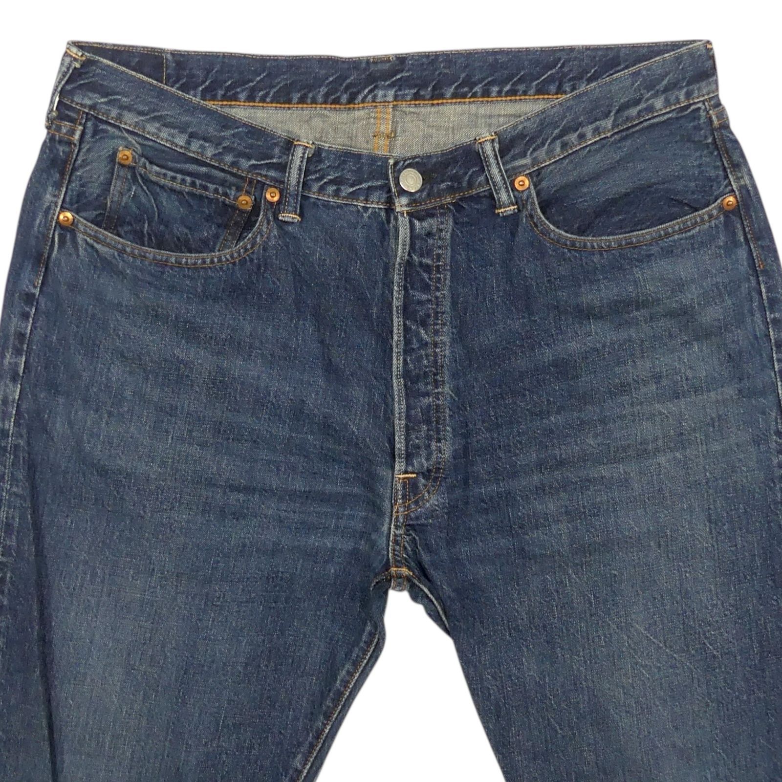 WAREHOUSE ウエアハウス デニム W38 ジーンズ Lot1101 セルビッジ 日本