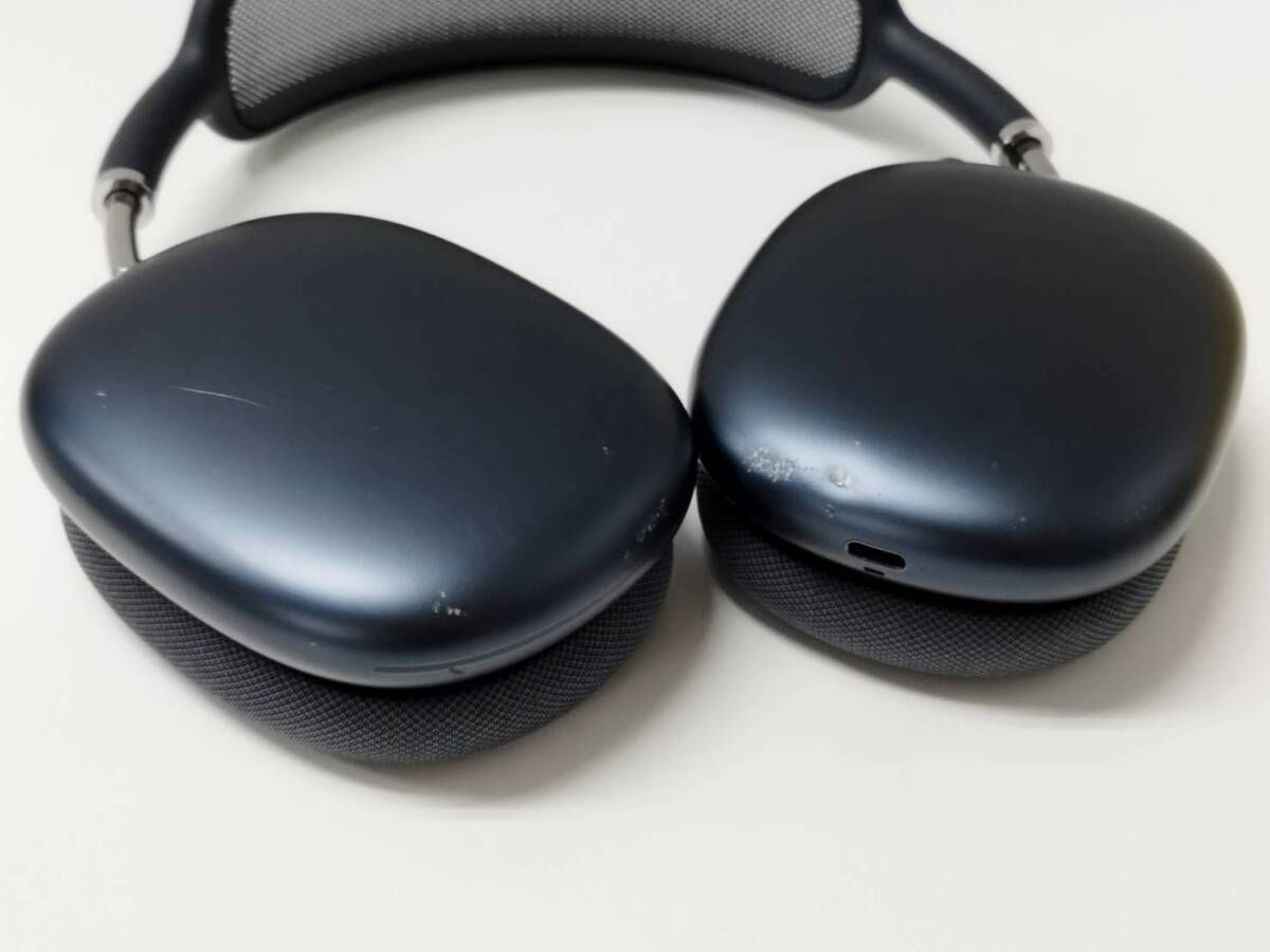 Apple AirPods Max Type-C A3184 ワイヤレスヘッドホン ミッドナイト