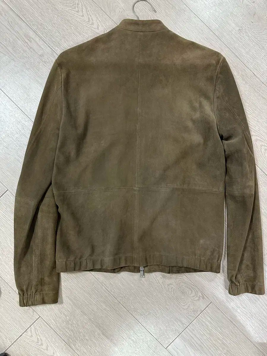 スエード ジャケット