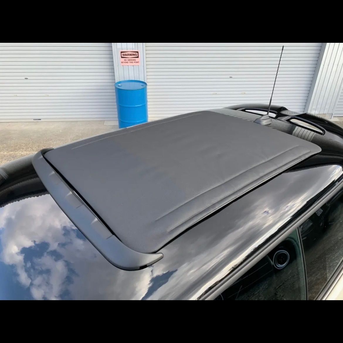 Webasto製 Hollandia 400 DeLuxe専用 デフレクター サンルーフバイザー