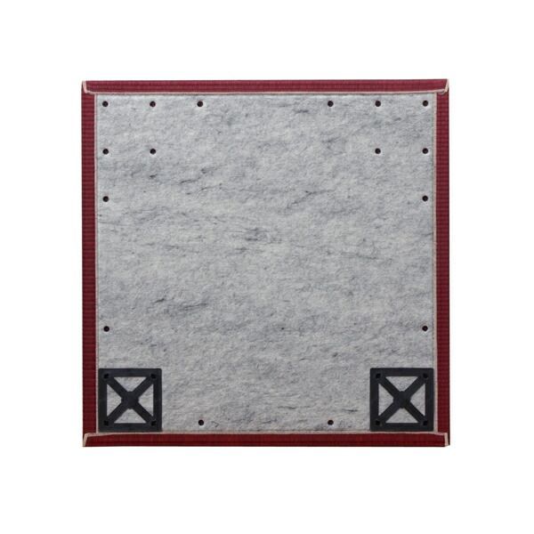 ベージュ 約70×70cm×1.7cm