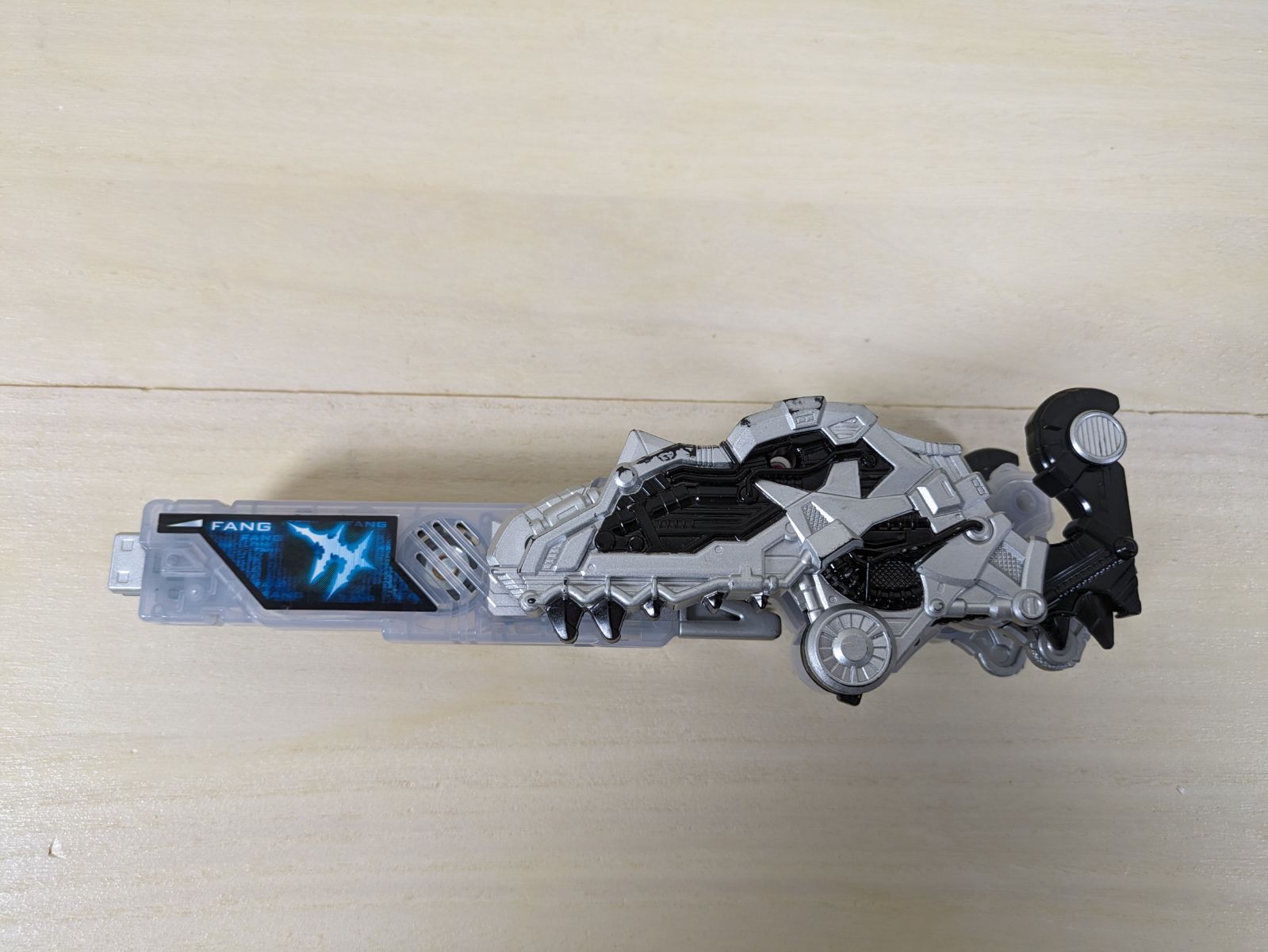 SUPERBEST版 DXエクストリームメモリ ファングメモリ SUPER BEST 変身