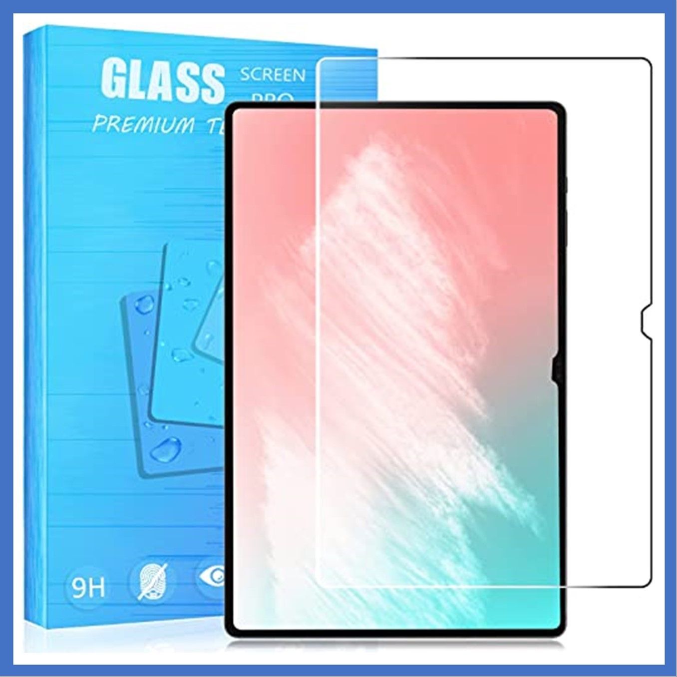 Galaxy Tab S8 Ultra 対応 ガラスフィルム  14.6インチ
