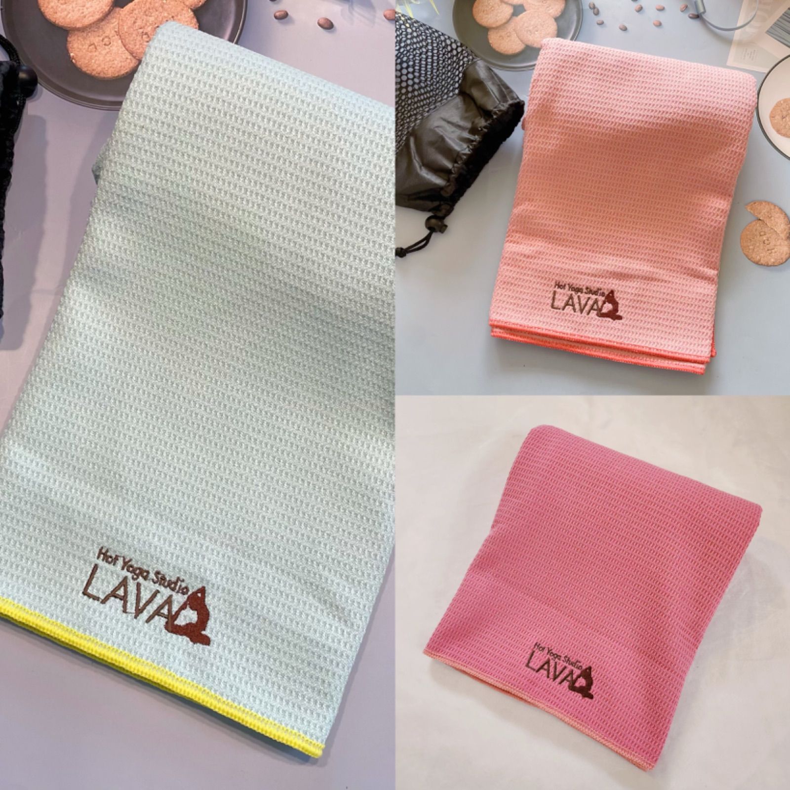 LAVA ヨガマット ミッドナイトブルー 収納バッグ付き LAVA ヨガマット ミッドナイトブルー 収納バッグ付き