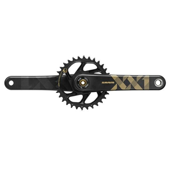 SRAM スラム DUB クランクセット XX1 Boost Eagle 175 12S 34T Black A7222  