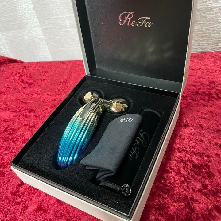 色 ReFa リファ レインボー フェイスローラー 美顔器 コスメ