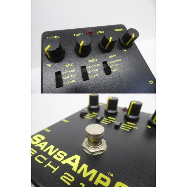 Tech 21 SansAmp GT2 ギターエフェクター Amazon | Tech21 エフェクター SANSAMP GT2 [並行輸入品