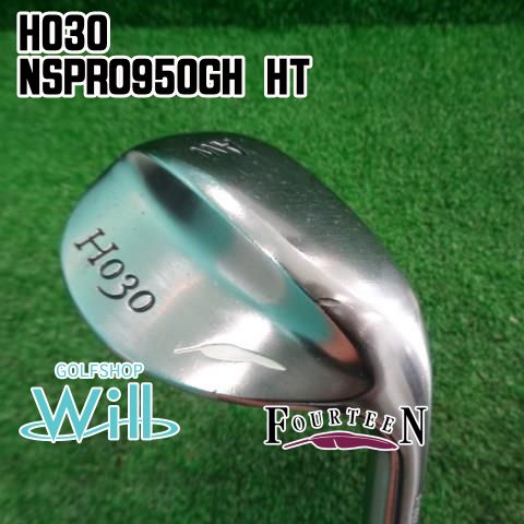 【中古】ウェッジ フォーティーン H030/NSPRO950GH HT/wedge/50[7944]