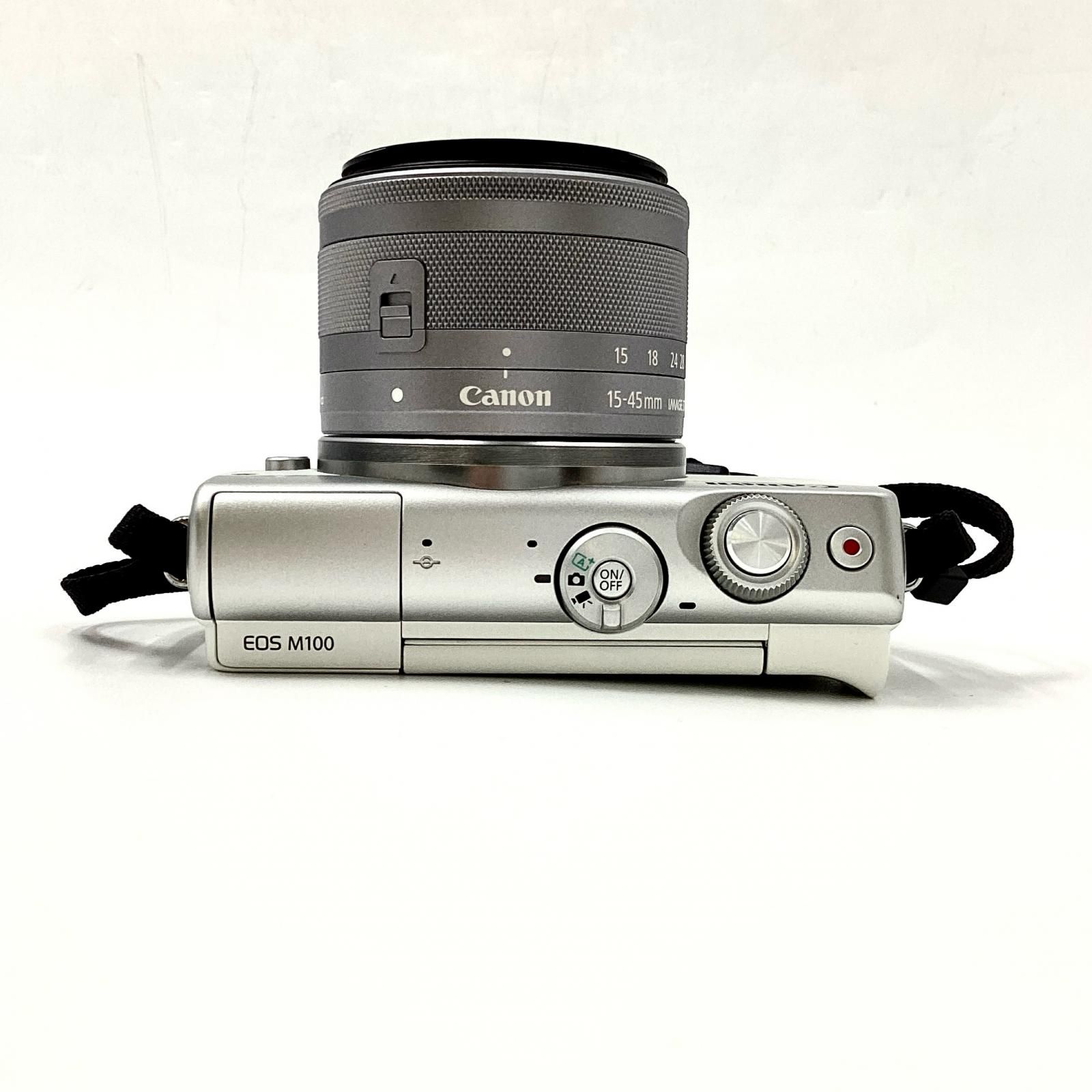 【中古】Canon EOS M100 ミラーレス一眼カメラ 楽天市場】【中古】 【1ヶ月保証】キヤノン Canon EOS M100 レンズ